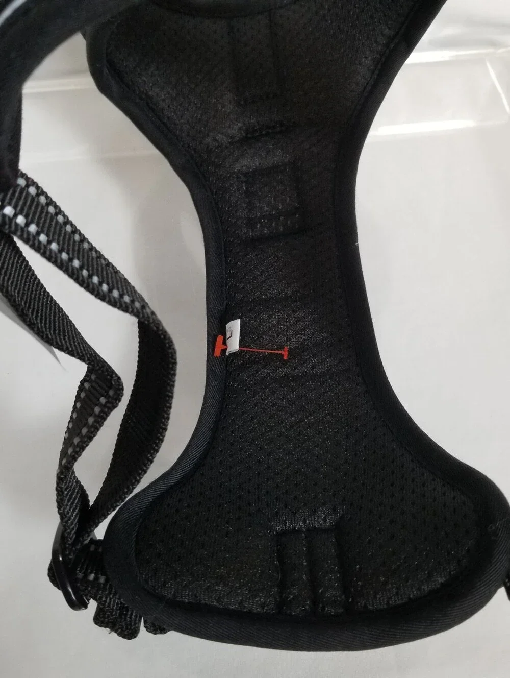 Rabbitgoo Black Dog Harness No Pull Dog Size Large Girth 20 - 24.5
